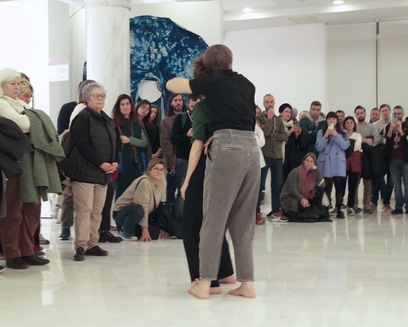 A moment from THECLUB’s art experiences