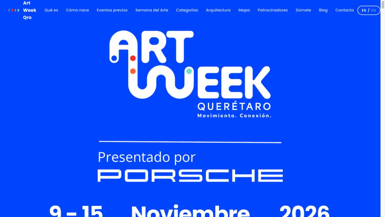Art Week Querétaro